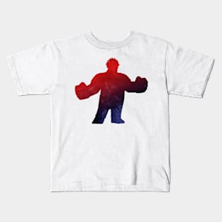 Man Inspired Silhouette Kids T-Shirt
